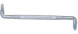 FELO Отвертка с двойным изгибом под винты Ph2 / Ph3 // 34234001