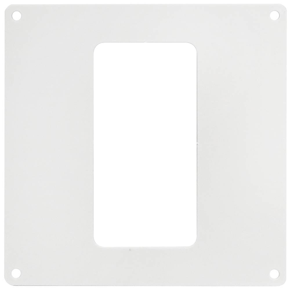 Пластина накладна 154х242 мм під канал 60х204 мм Air | 61-577-1