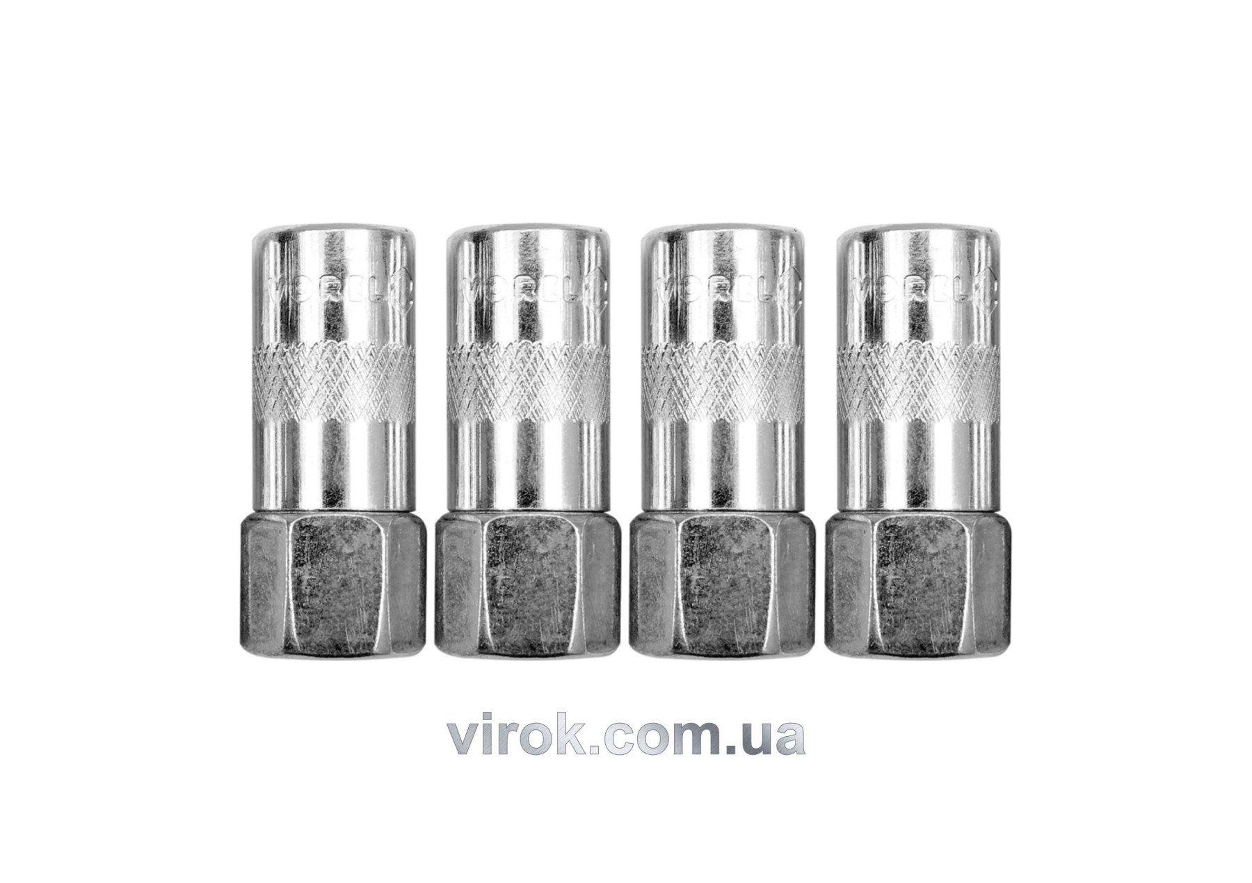 VOREL Наконечники для мастильного шприца , Ø=15мм, 4шт  | 78061