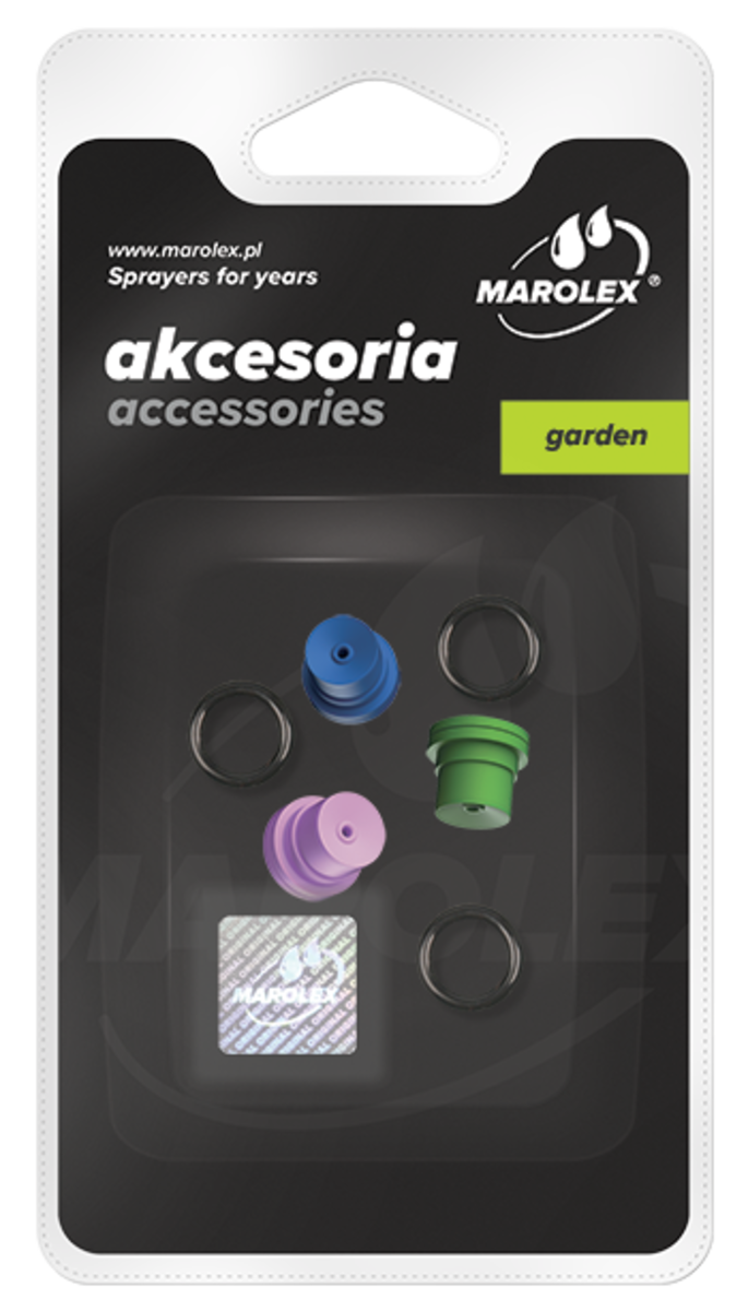 MAROLEX Набір форсунків розпилу обертових 3 шт. (master ergo,hobby,profession,P+,titan,movi,x-line) 