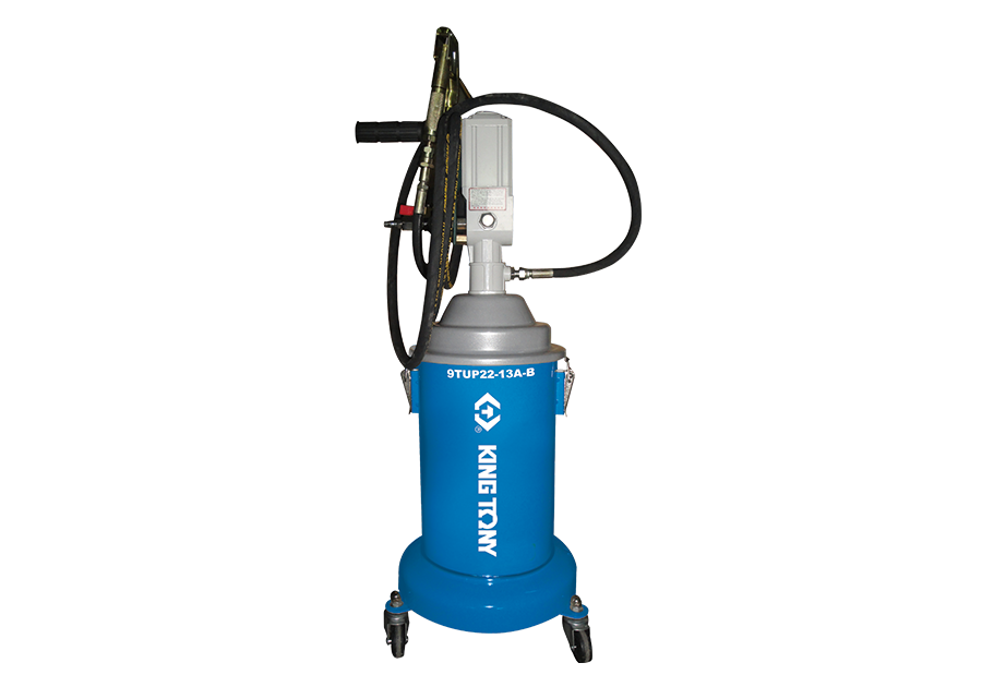 KING TONY Пневматический нагнетатель смазки 13 литров | 9TUP22-13A-B