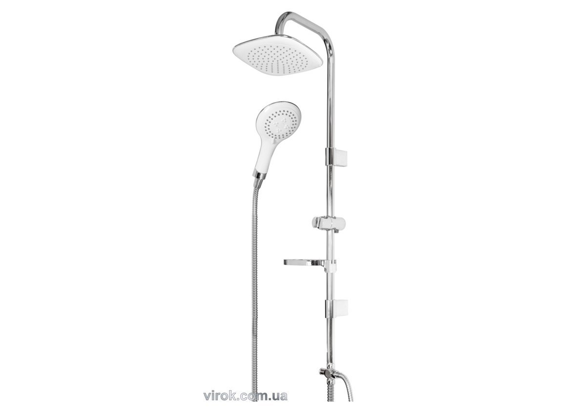 FALA Душовий комплект GOCTA : 5 функцій, шланг- 5 м  | 75660