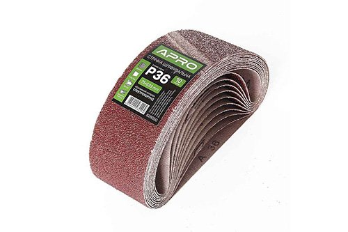 Лента шлифовальная бесконечная APRO P36 75×533мм (10шт)