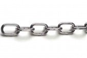Цепь короткозвенная 10,0mm оцинкованная, хозяйственная котушка 12 м