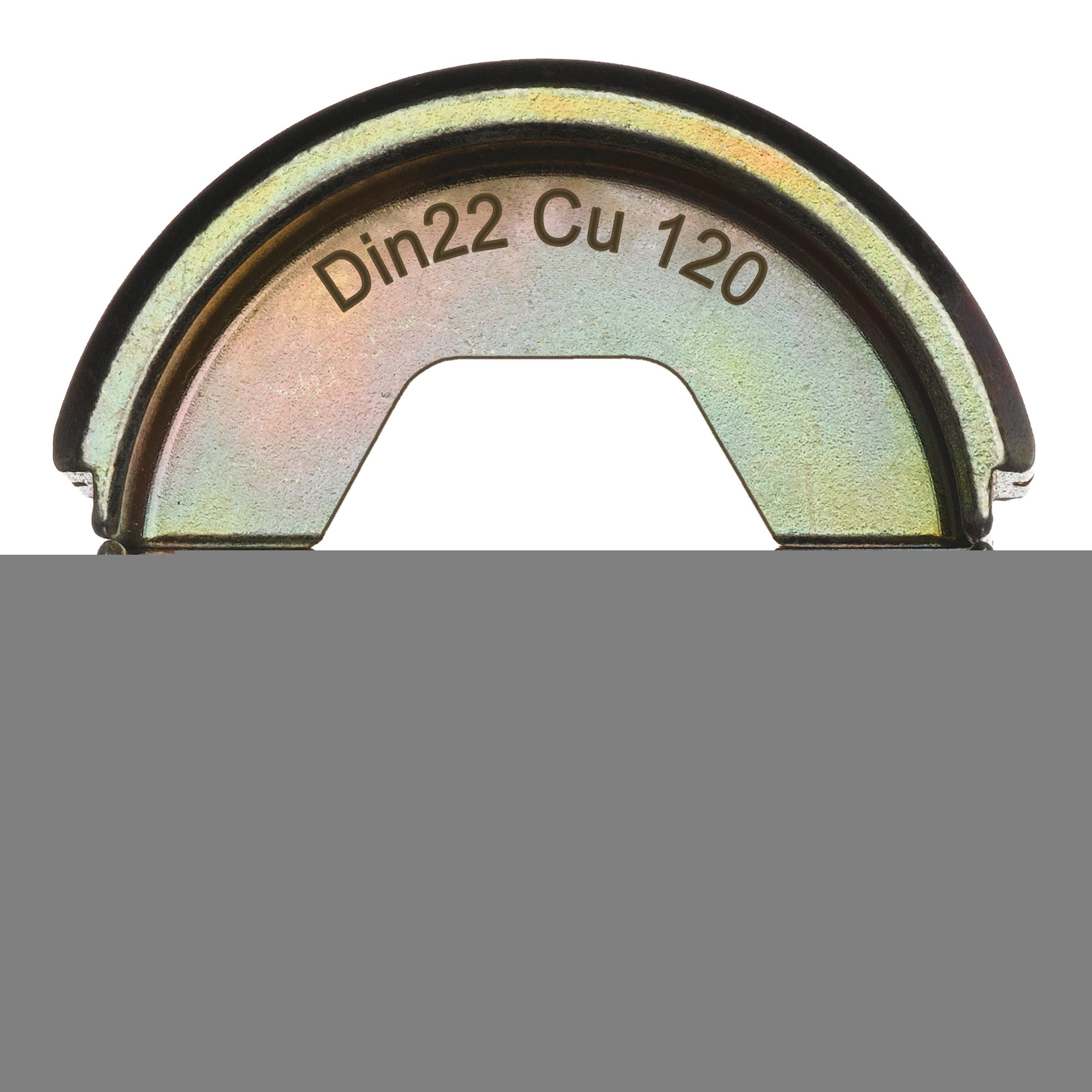 MILWAUKEE Матриця обжимнадля кабелів та конекторів, DIN22 Cu 120 | 4932451750