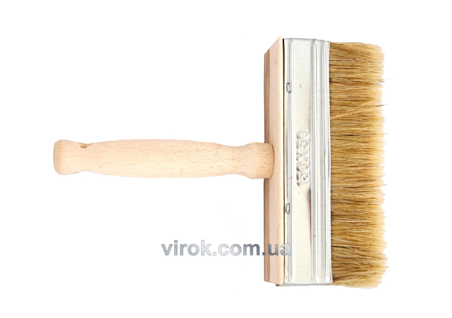 VIROK Пензель-макловиця малярний b= 150 мм, h= 50 мм | 19V206