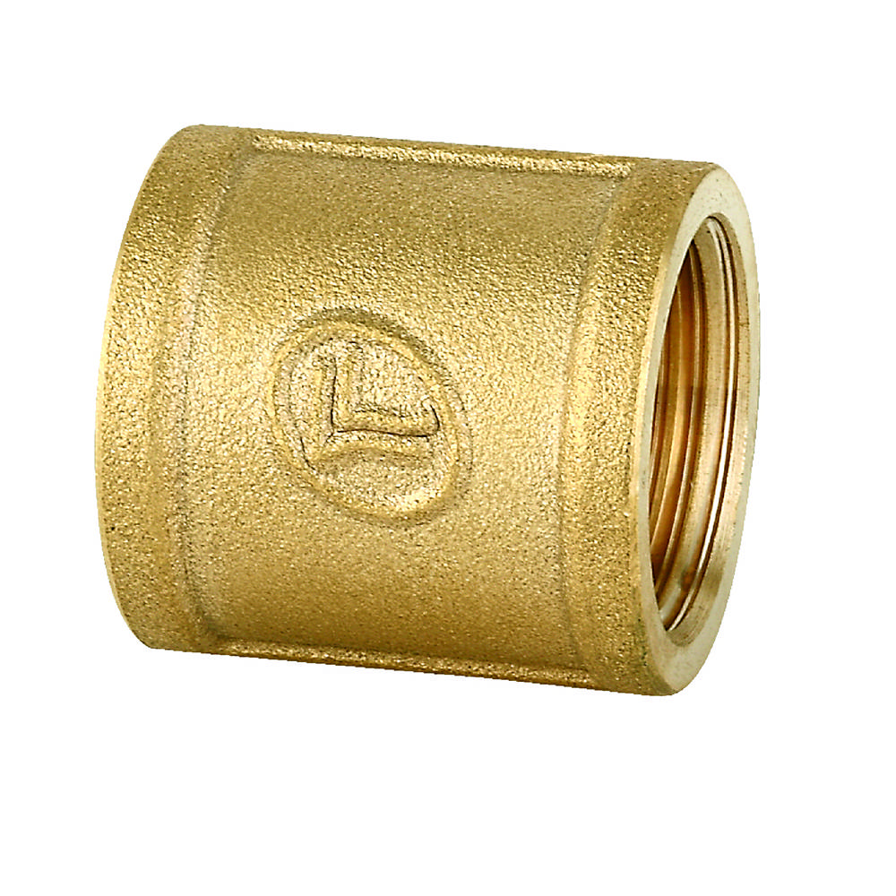 Муфта латунна 1В-1В Double-lin | 78-234