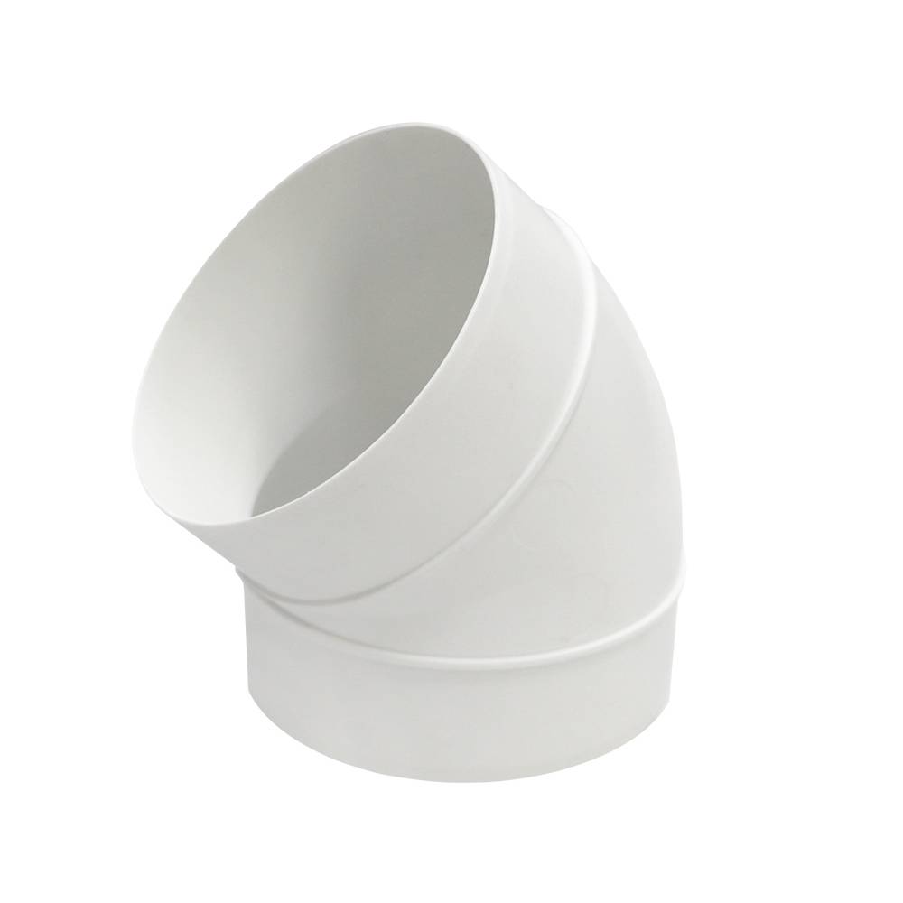 Коліно 45° для круглих каналів, d 150 мм Air | 61-493-1