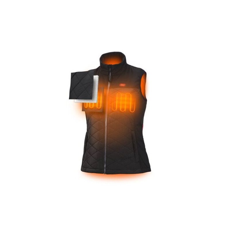 MILWAUKEE Жилет с подогревом "S" M12HBWPLADIES-0 (женский) | 4933464803