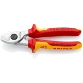 KNIPEX Ножницы изолированные 165 мм для резки кабелей Ø 15 мм / 50 мм² 95 16 165 | 95 16 165