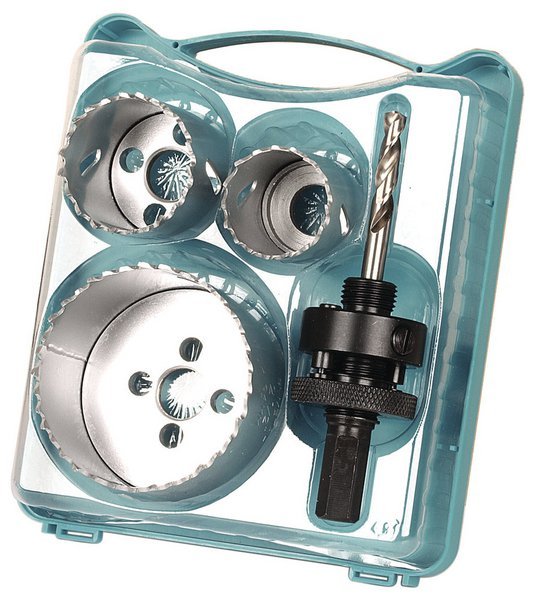 Wolfcraft набор кольцевых пил «Восстановление» Ø 35, 43, 68 // 5980000