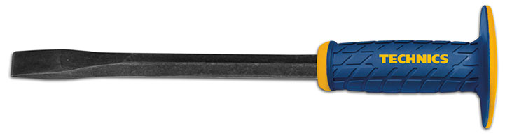 40-115 Зубило, двухкомпонентная ручка, Master, d14 мм, 250 мм