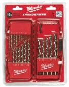 MILWAUKEE Набір свердл по металу THUNDERWEB HSS-GDIN338, (19шт) | 4932352374