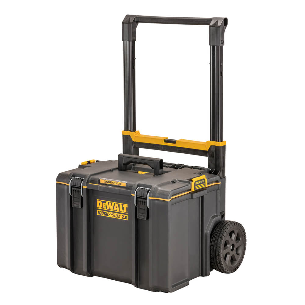 DeWALT Ящик-тележка TOUGHSYSTEM 2.0 , 608х500х990 мм, увеличенной емкости с лотком