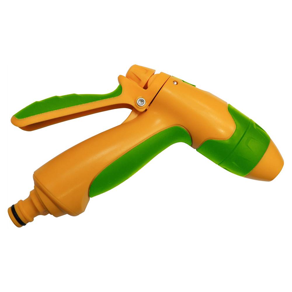 Пістолет-розпилювач пластиковий з фіксатором потоку Shake VERANO | 72-003