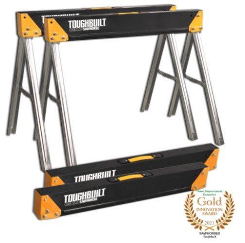 TOUGHBUILT Козлы рабочие складные (комплект 2 шт) TB-C300-2 | TB-C300-2