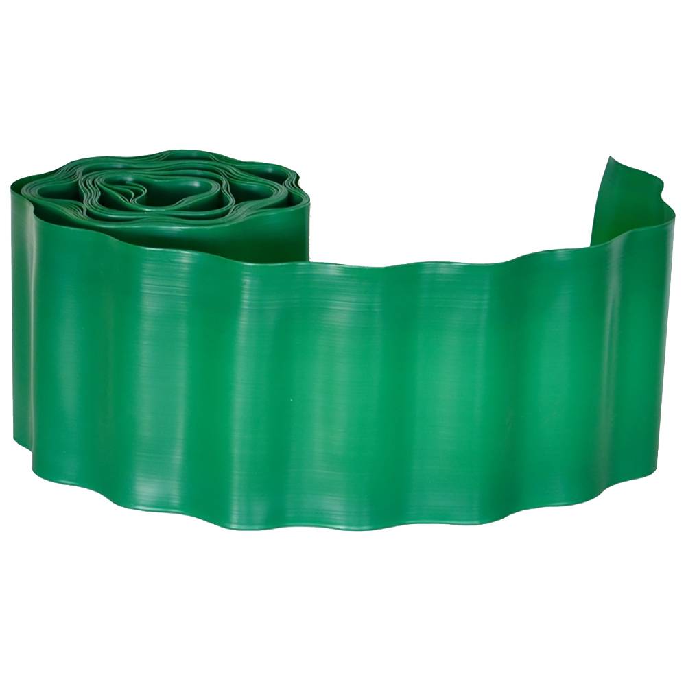 Бордюр газонний (зелений) 20смх9м VERANO | 71-842