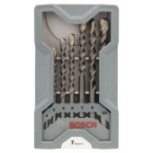 Bosch Набір сведрл 4,5,6,6,7,8,10 мм CYL-3 (7 шт)