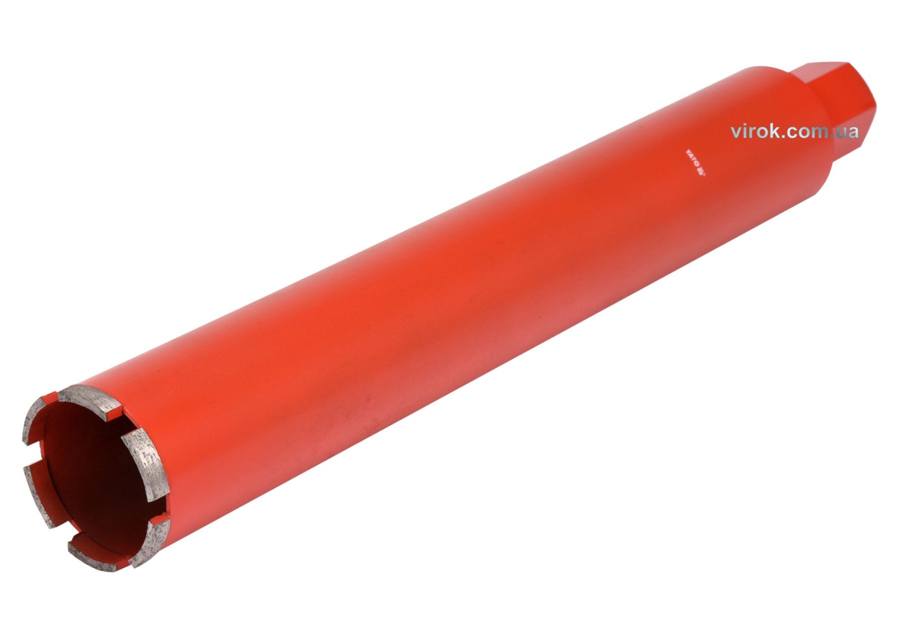 YATO Свердло корончате по каменю, бетону YATO: Ø=68мм, l=430мм, з алмазн. пругами, хвостовик- М32  |