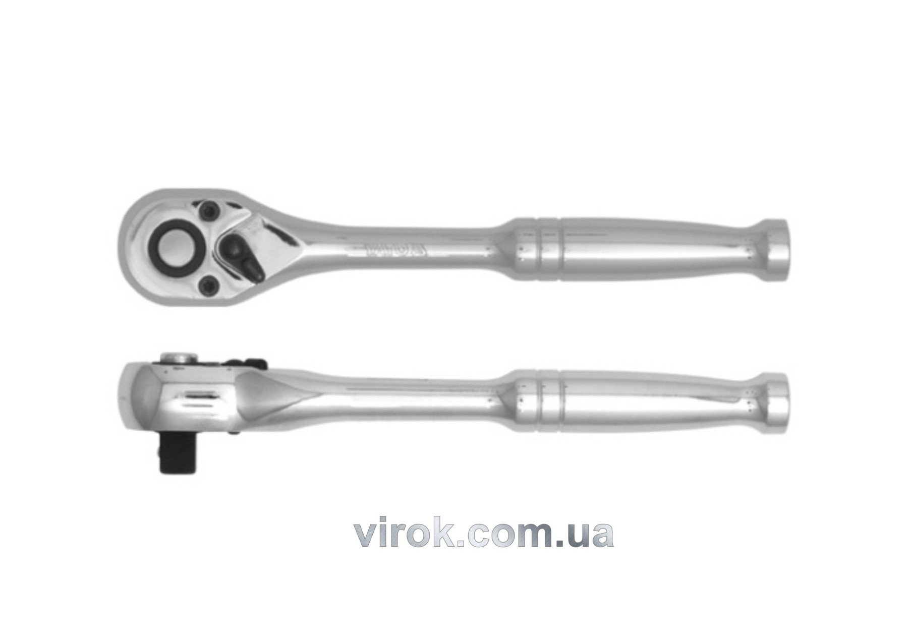 YATO Тріщатка YATO : квадрат 1/4", L= 125 мм, 72T  | YT-0313