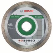 Bosch Круг алмазний відрізний PF Ceramic 125х22 кераміка