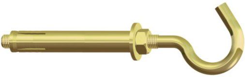 Wkret-met Крюк потолочный одностороннего распора  8х 85 LHS