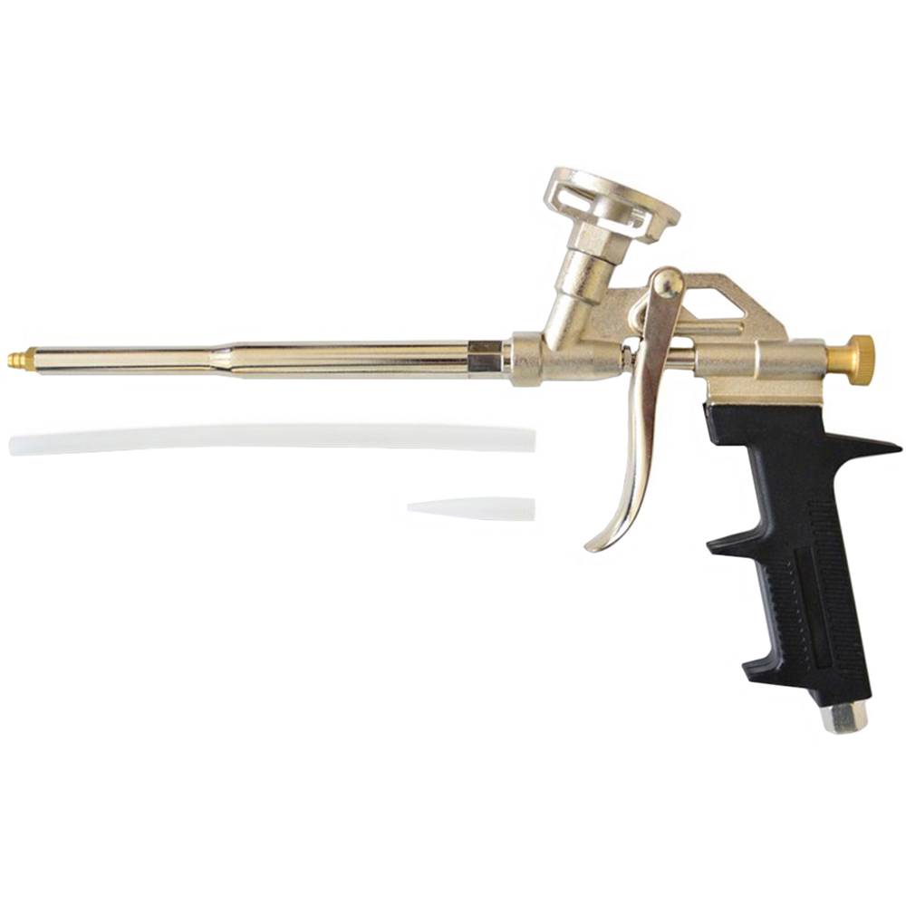 Пістолет для піни, металева ручка Favorit | 12-071