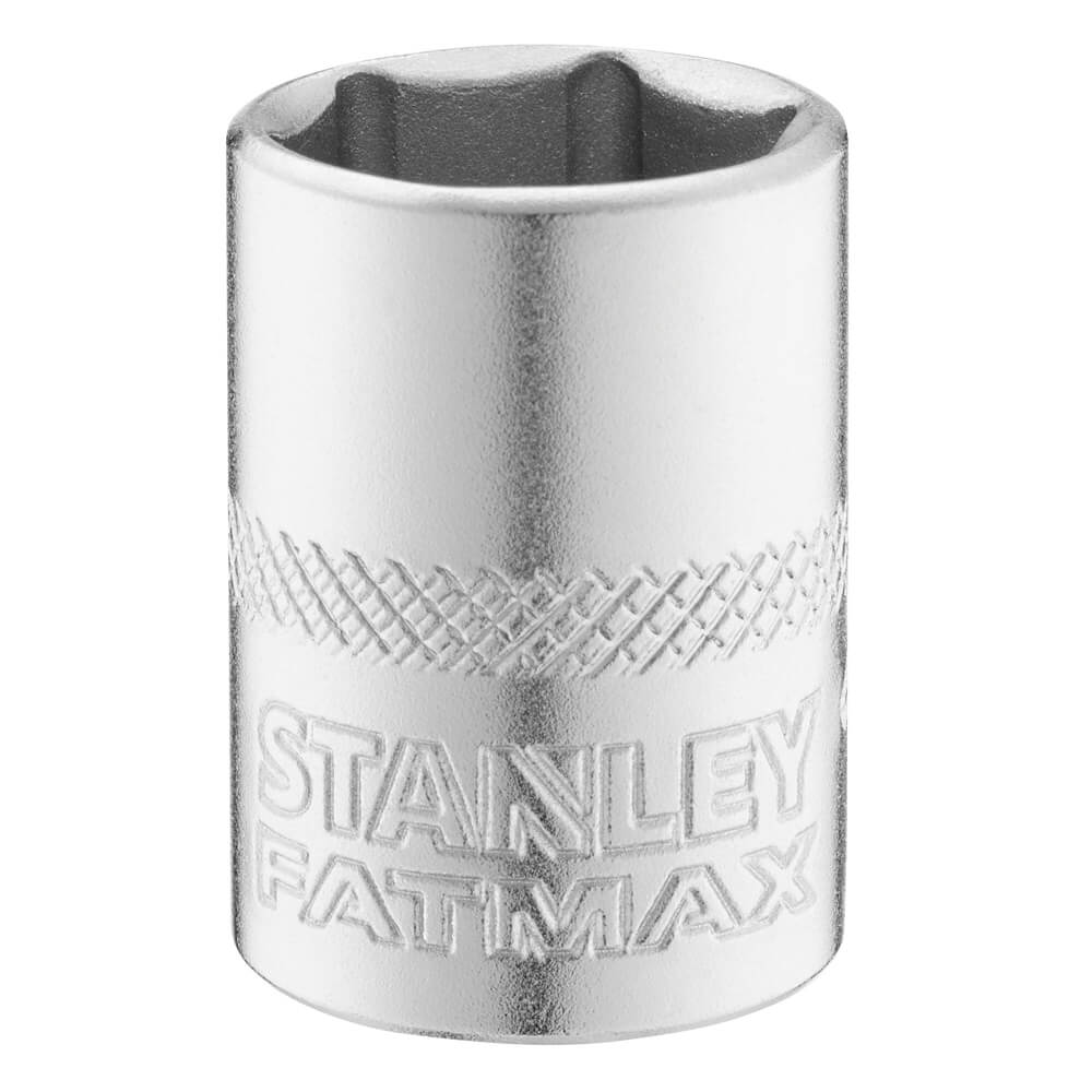 Головка торцева STANLEY 1/4" х 13 мм, з шестигранним профілем стандартна, метрична. | FMMT17198-0