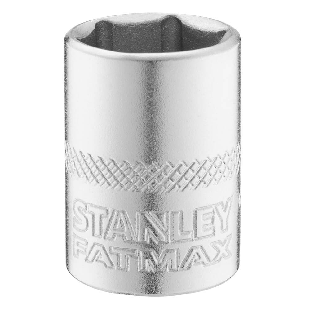 Головка торцева STANLEY 1/4" х 13 мм, з шестигранним профілем стандартна, метрична. | FMMT17198-0