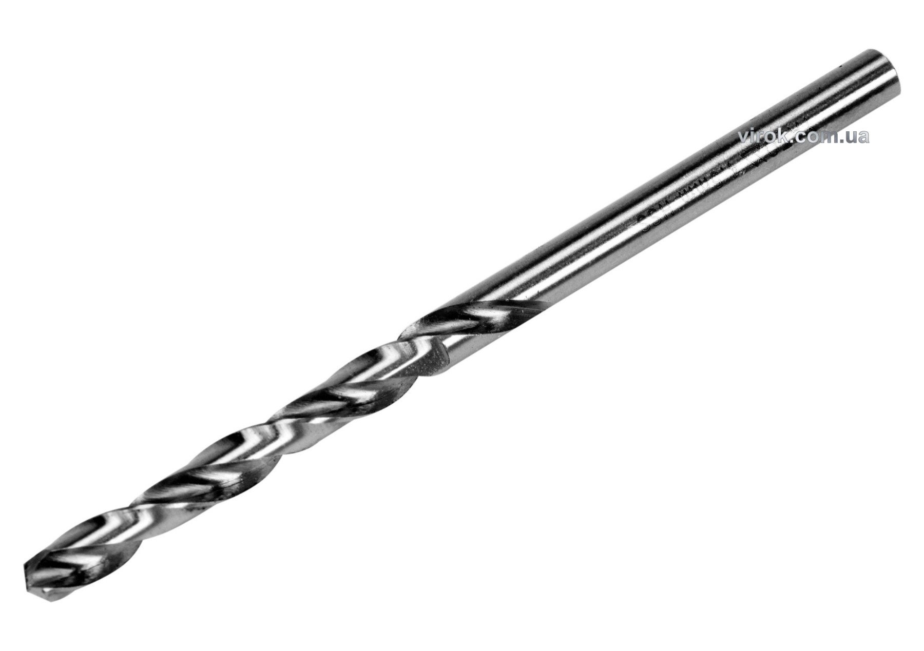 YATO Свердло по металу YATO HSS 4241 PREMIUM, Ø=4,5х80мм до. нержавіючої і високолегов. сталі, литва