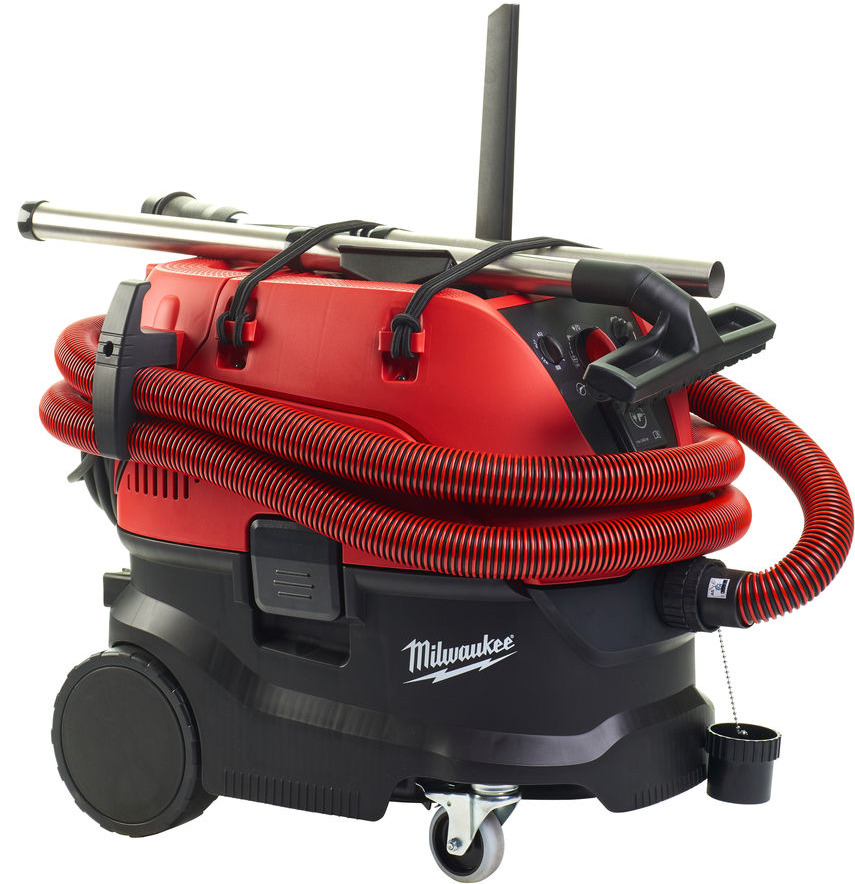 MILWAUKEE Пилосос промисловий , AS-30MAC, 1200Вт, 30л | 4933459415