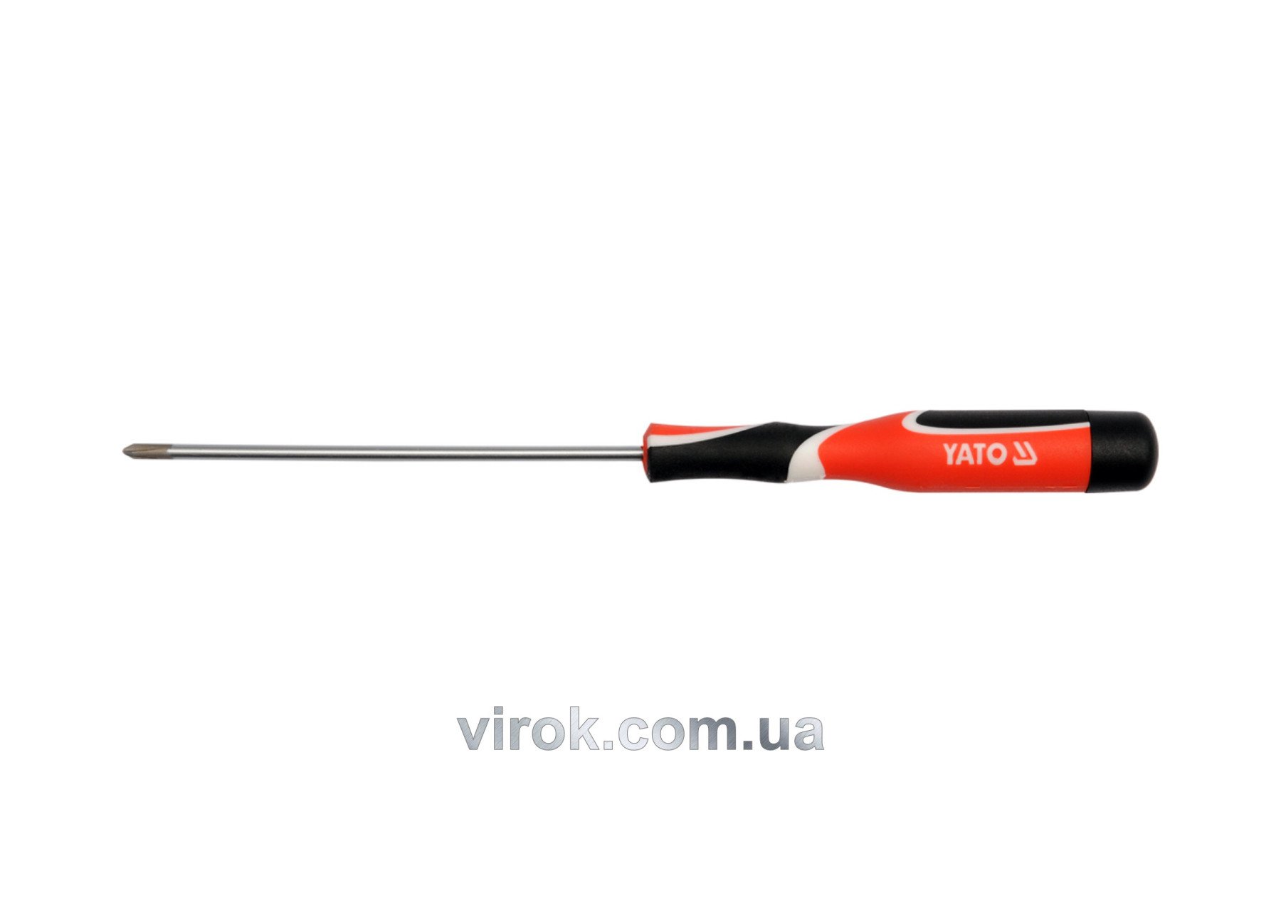YATO Викрутка хрестова YATO : "Philips" PH1 x 50 мм  | YT-25838