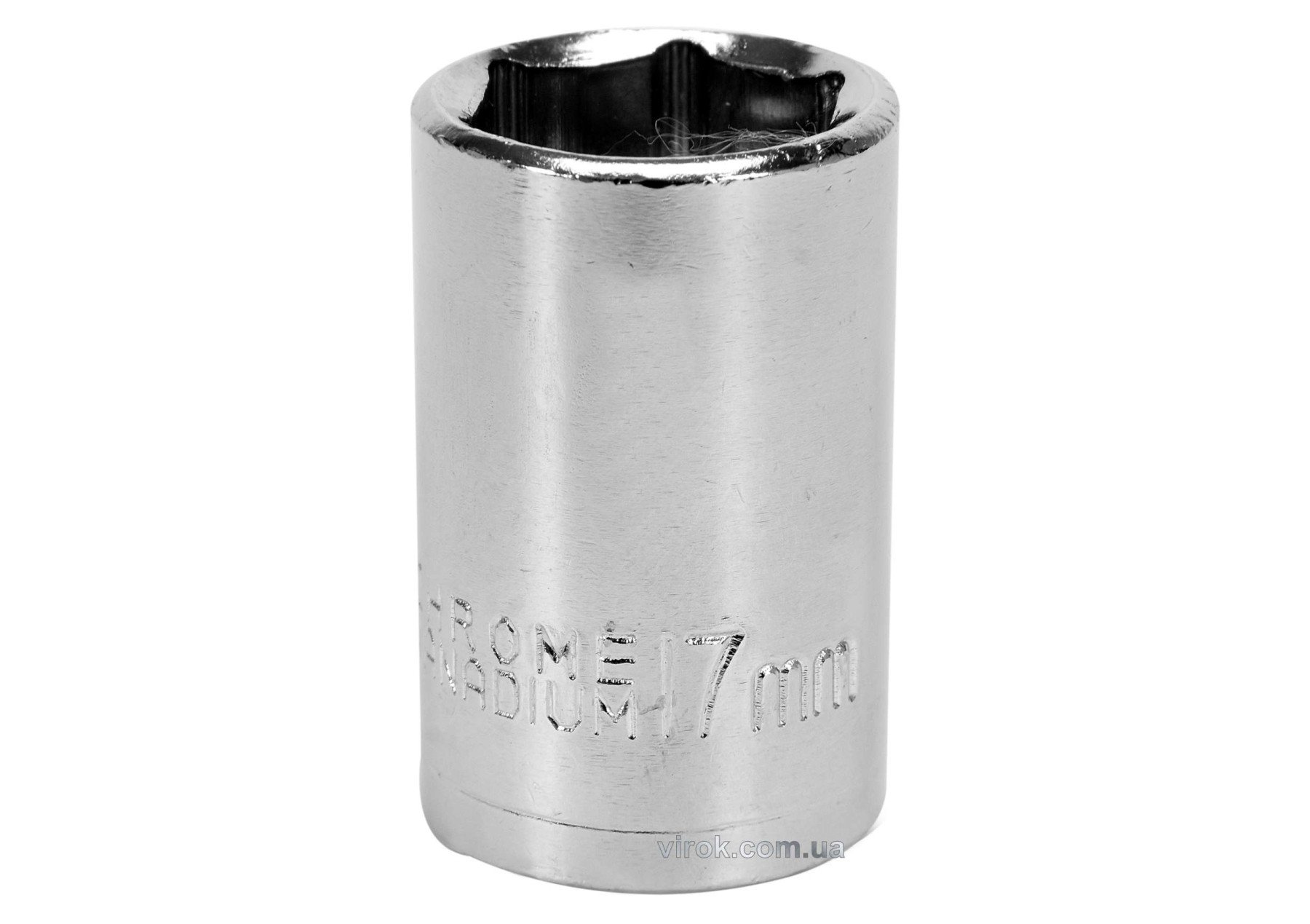 STHOR Головка торцева 6-гранна : квадрат- 1/2", М17, з вуглецевої сталі  | 53339