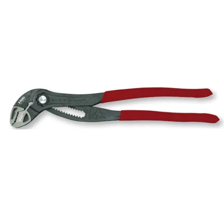 Переставные клещи FELO MX 180 мм, захват 35 мм, хром-ванадиевая сталь, 190 г (89518040)