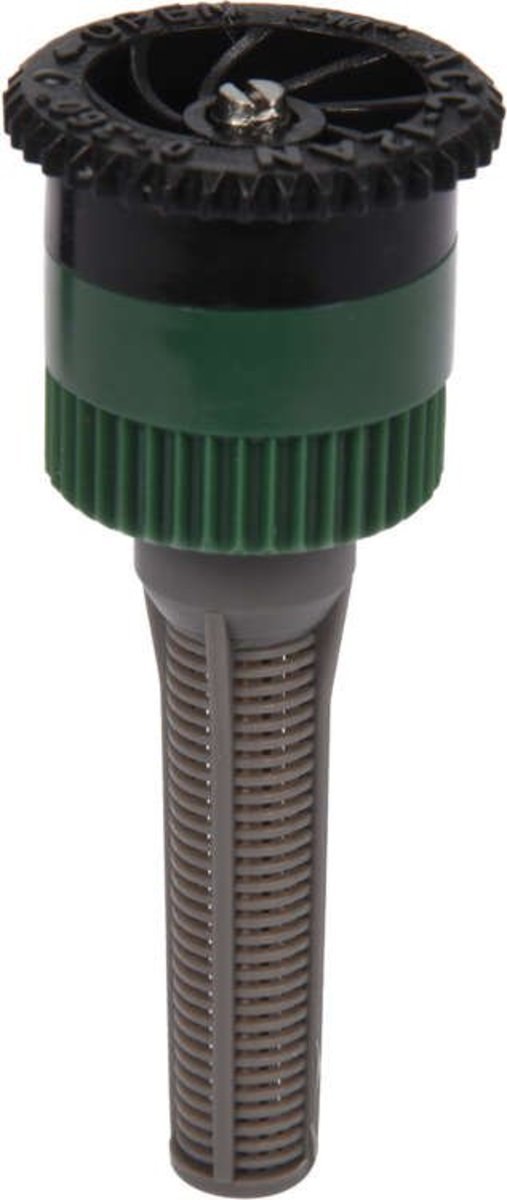 FLO Форсунка і фільтр до зрошувача висувного , з регулюванням кута зрошув.- 0-360°, радіус дії- 4,2 