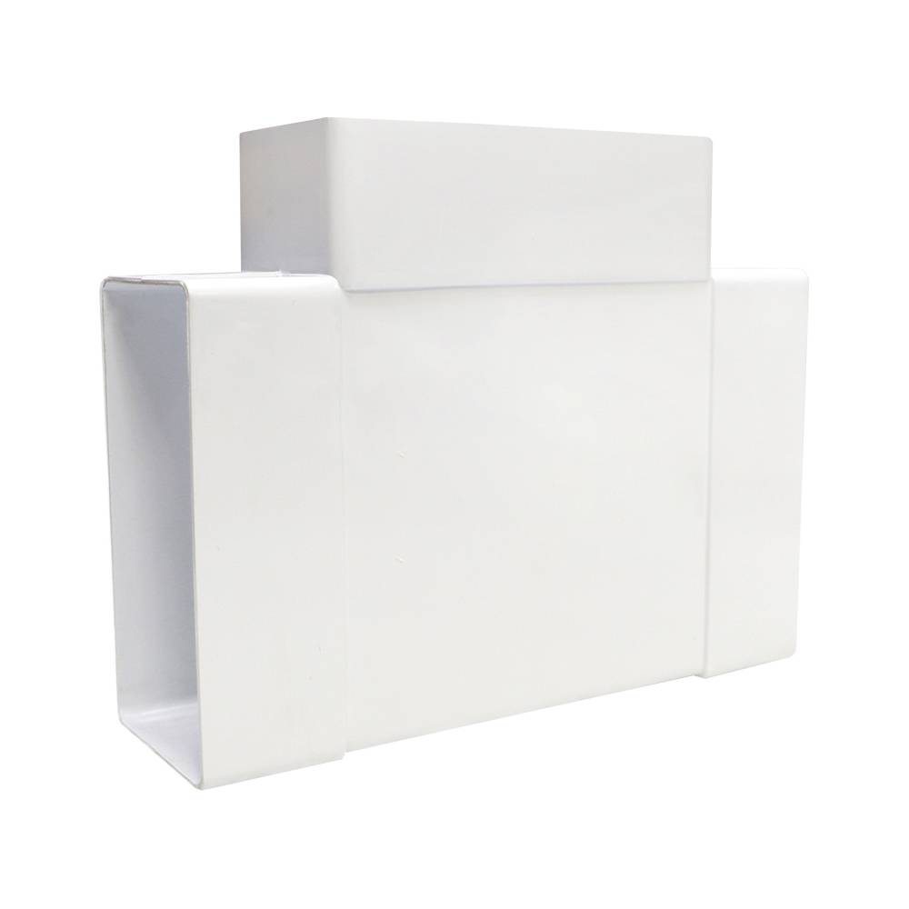 Трійник Т-подібний для плоских каналів, 55х110 мм Air | 61-610-1