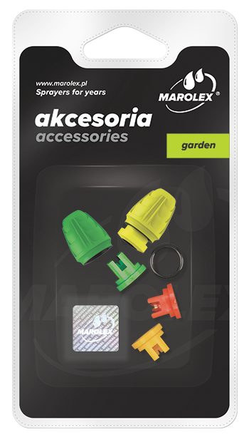 MAROLEX Набір форсунків розпилу 5 шт. (master ergo,hobby,profession,profession+,titan,movi,x-line) |
