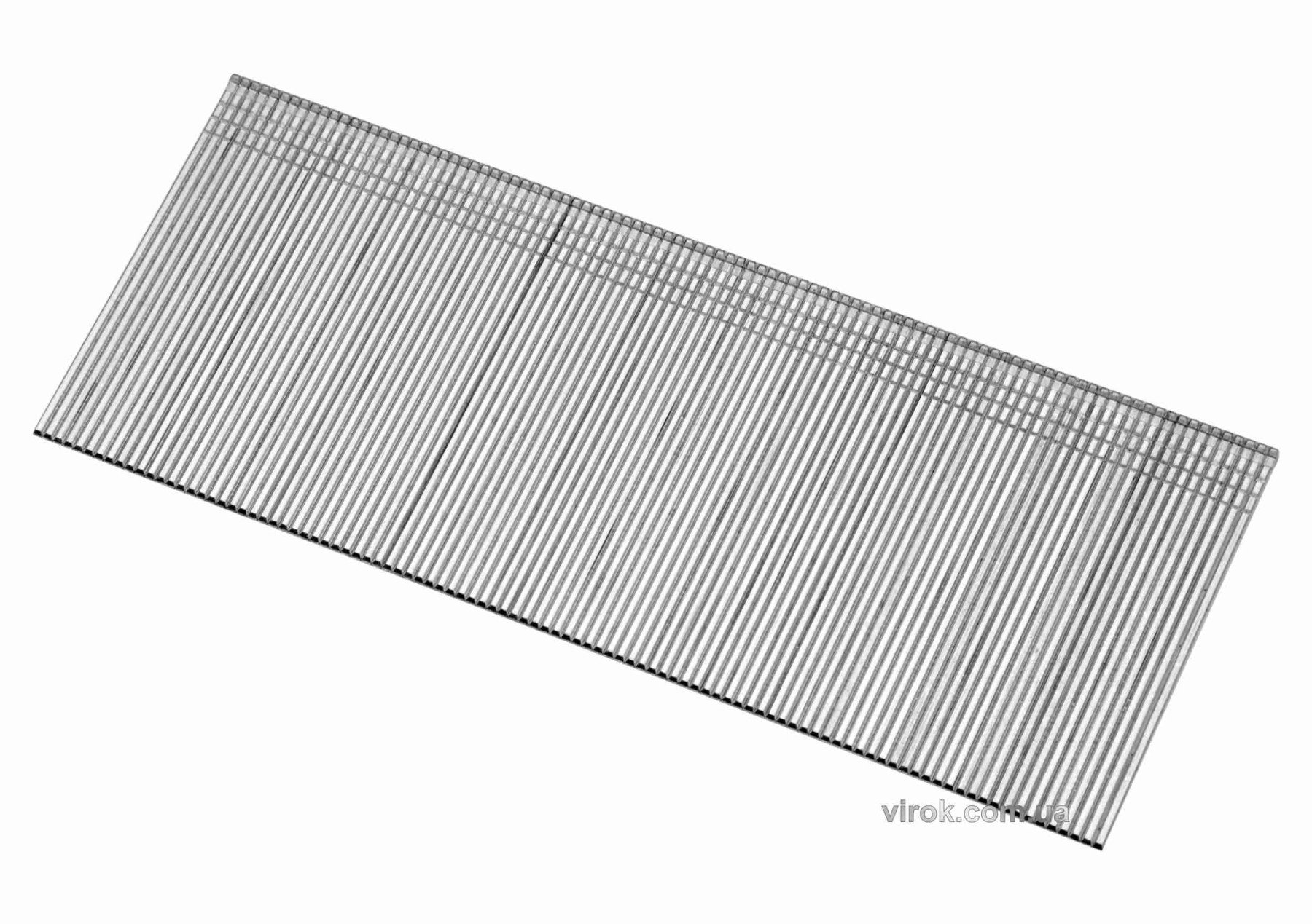 VOREL Цвяхи до пневматичного степлера : L=50 мм, 1.x1.3 мм, головка- 1.мм, 3400 шт. (YT-09203)  | 71