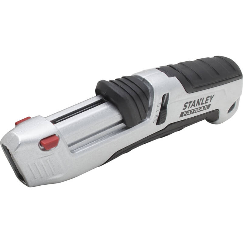 STANLEY Нож "Tri-Slide Premium" безопасный с лезвиями для отделочных работ