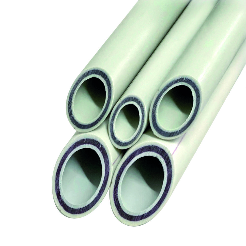 Труба PPR BASALT - d 20х3,4 мм - PN25, 4м Fonte | 77-066