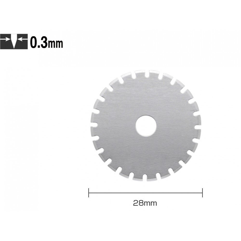 Лезо OLFA PRB28-2 (781510)