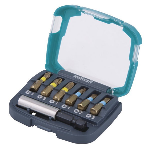 Wolfcraft коробка с насадками из 7 частей  // 2964000