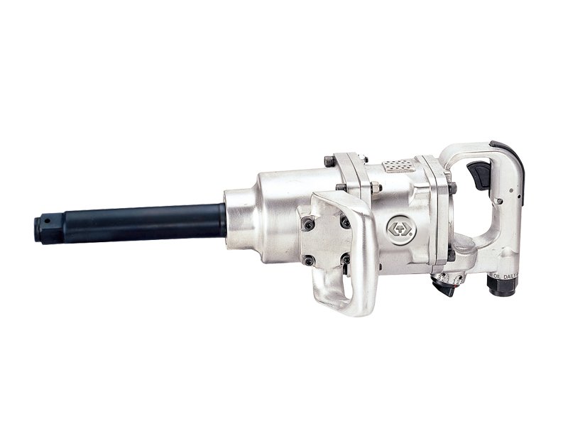 KING TONY Пневматический гайковерт 1" 2033 Нм удлиненный вал | 33812-150