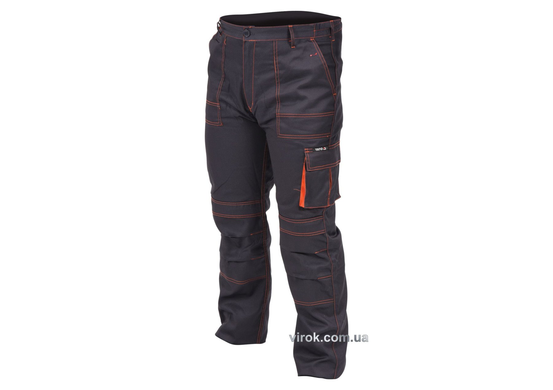 YATO Штани робочі YATO, розмір XXL; 65%- поліестер, 35%- бавовна  | YT-80406