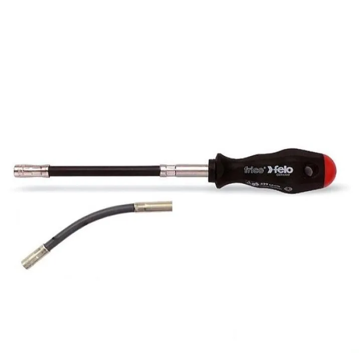 Отвертка гибкая FELO головка шестигранник 8,0х170х105 мм, CrV сталь (52908040)