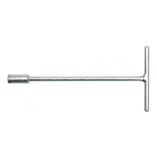 VOREL Ключ торцевий Т-подібний, l= 380мм M 19мм  | 56750