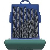 Heller Набор сверл по металлу HSS 1-13 мм; 25 шт; шаг 0,5 мм