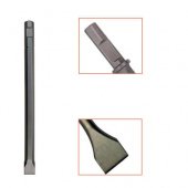 Зубило 19мм шестигранник, плоское, 25х400мм DeWalt