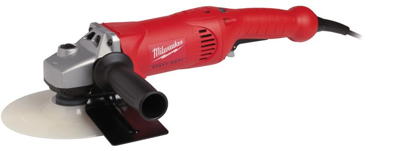 MILWAUKEE Зачисна кутова машина , AS 12 E, 1200Вт, Ø125мм | 4933383940