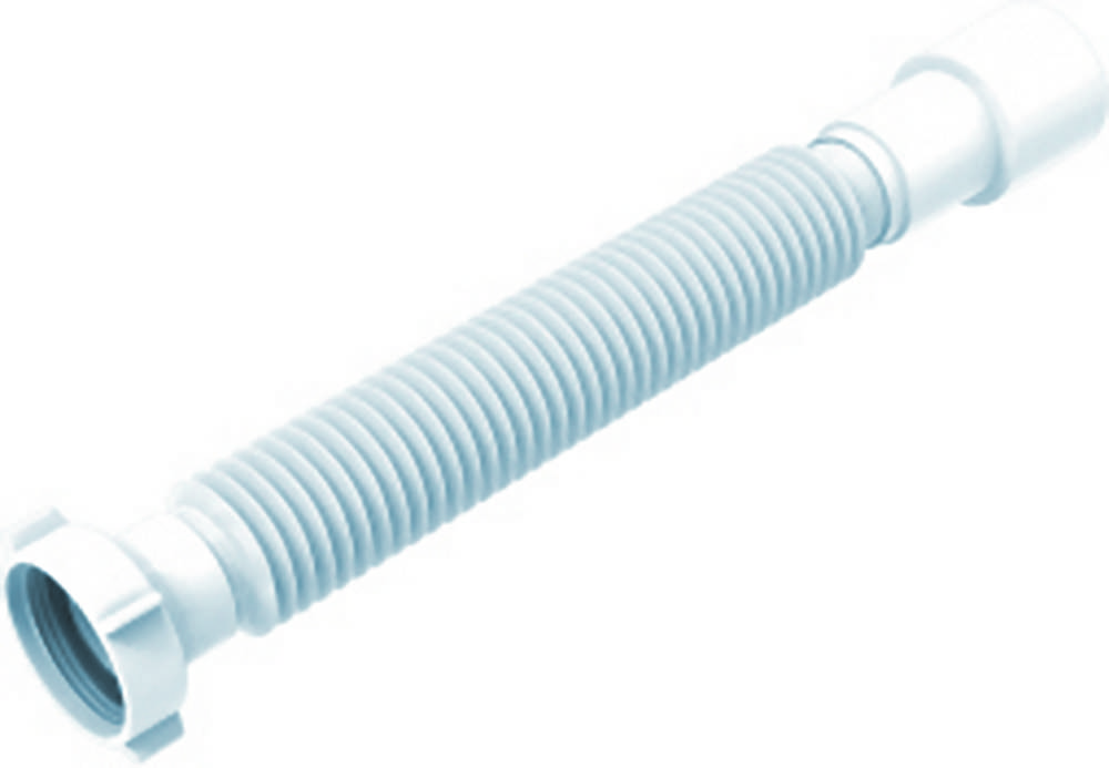 Гнучка труба 1 1/2х40/50 мм, довжина 800 мм, FONTE Україна | 77-517